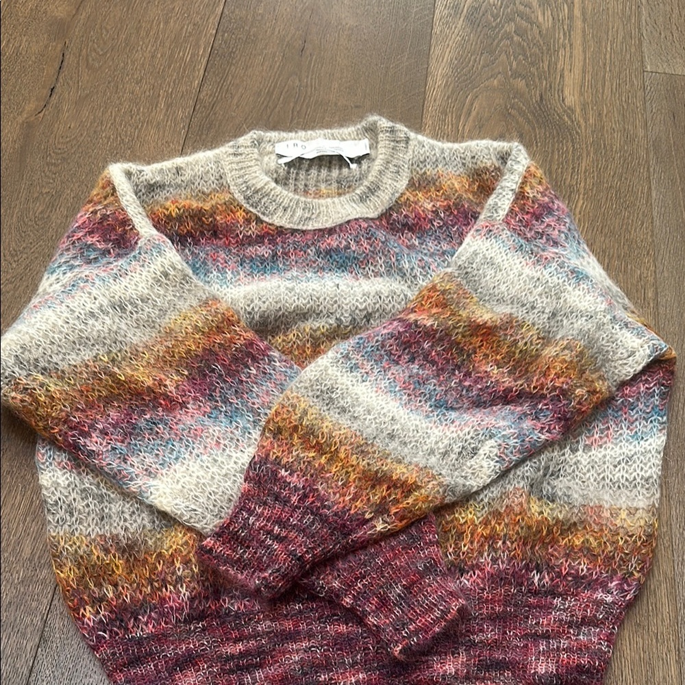 Multicolor Striped Women's Sweater